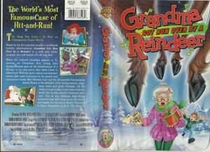 Grandma Got Run Over By A Reindeer