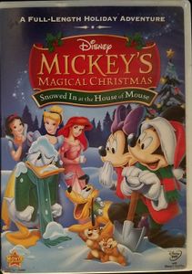 Mickey's Magical Christmas: Snowed In At The House Of Mouse
