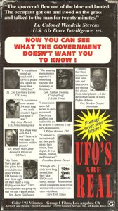 UFO's Are Real