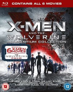 X-Men & The Wolverine Adamantium  Collection