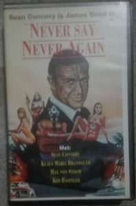 Never Say Never Again