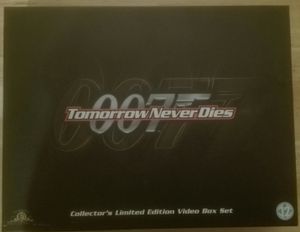 Tomorrow Never Dies - Collector's Limited Edition Video Box Set