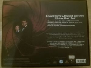 Tomorrow Never Dies - Collector's Limited Edition Video Box Set