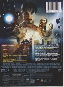 Iron Man - Ultimat 2-Disc Utgåva