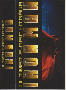 Iron Man - Ultimat 2-Disc Utgåva
