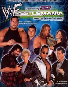 WWF: WrestleMania 2000