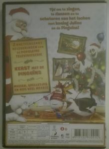 De Pinguins Van Madagascar - Kerst Met De Pinguins