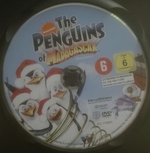 De Pinguins Van Madagascar - Kerst Met De Pinguins