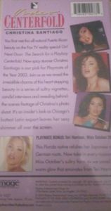 Playboy Video Playmate Of The Year Christina Santiago