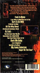 Etta James and the Roots Band, Burnin' Down the House