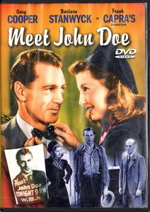 Frank Capra's Meet John Doe