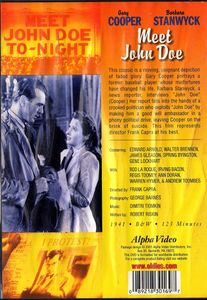 Frank Capra's Meet John Doe