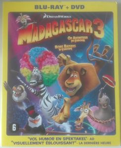 Madagascar 3: Op Avontuur In Europa