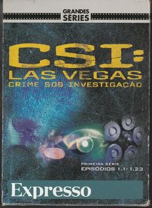CSI: Las Vegas Crime Sob Investigação - Primeira Série: Episódios 1.1-1.23