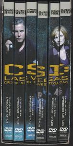 CSI: Las Vegas Crime Sob Investigação - Primeira Série: Episódios 1.1-1.23
