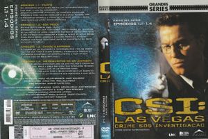 CSI: Las Vegas Crime Sob Investigação - Primeira Série: Episódios 1.1-1.23