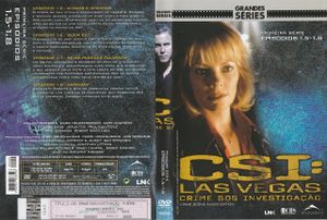 CSI: Las Vegas Crime Sob Investigação - Primeira Série: Episódios 1.1-1.23