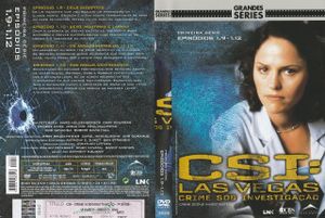 CSI: Las Vegas Crime Sob Investigação - Primeira Série: Episódios 1.1-1.23