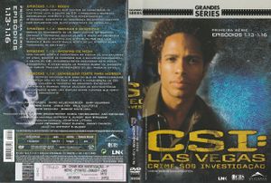 CSI: Las Vegas Crime Sob Investigação - Primeira Série: Episódios 1.1-1.23