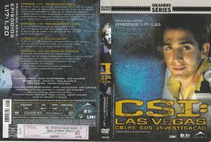 CSI: Las Vegas Crime Sob Investigação - Primeira Série: Episódios 1.1-1.23