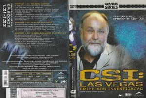 CSI: Las Vegas Crime Sob Investigação - Primeira Série: Episódios 1.1-1.23