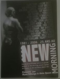 25 Ans Au New Morning