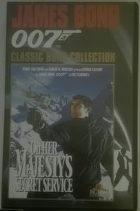 On Her Majesty's Secret Service