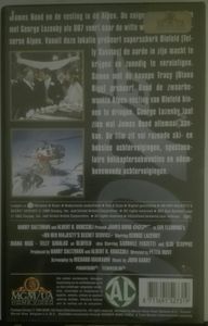 On Her Majesty's Secret Service