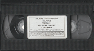 Thomas The Tank Engine & Friends: Thomas & His Friends Help Out