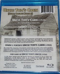 Uncle Tom's Cabin (Silent Double Feature)