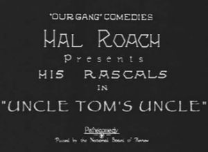 Uncle Tom's Uncle