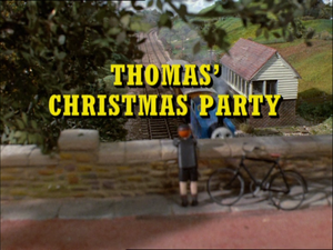 Thomas' Christmas Party