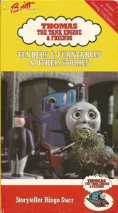 Thomas The Tank Engine & Friends: Tenders & Turntables & Other Stories