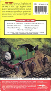 Thomas The Tank Engine & Friends: Tenders & Turntables & Other Stories