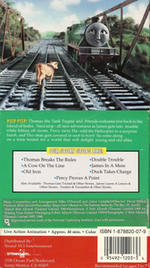 Thomas The Tank Engine & Friends: Thomas Breaks The Rules & Other Stories