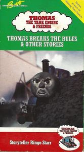Thomas The Tank Engine & Friends: Thomas Breaks The Rules & Other Stories