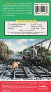 Thomas The Tank Engine & Friends: Thomas Breaks The Rules & Other Stories