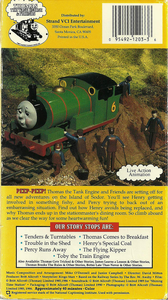 Thomas The Tank Engine & Friends: Tenders & Turntables & Other Stories