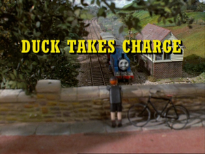 Duck Takes Charge