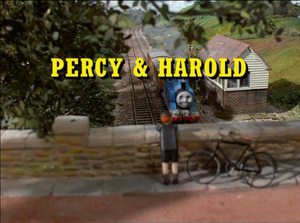 Percy And Harold