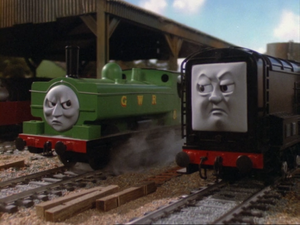 Pop Goes The Diesel