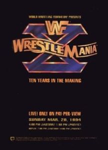 WWF: WrestleMania X