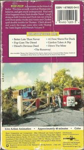 Thomas The Tank Engine & Friends: Better Late Than Never & Other Stories