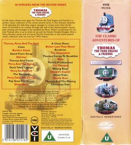 Thomas The Tank Engine & Friends: The Complete Second Series