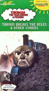 Thomas The Tank Engine & Friends: Thomas Breaks The Rules & Other Stories