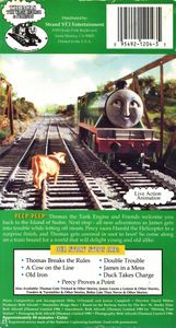Thomas The Tank Engine & Friends: Thomas Breaks The Rules & Other Stories