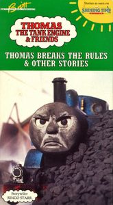 Thomas The Tank Engine & Friends: Thomas Breaks The Rules & Other Stories