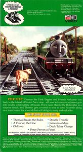 Thomas The Tank Engine & Friends: Thomas Breaks The Rules & Other Stories