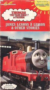 Thomas The Tank Engine & Friends: James Learns A Lesson & Other Stories