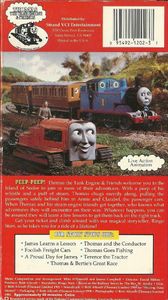 Thomas The Tank Engine & Friends: James Learns A Lesson & Other Stories